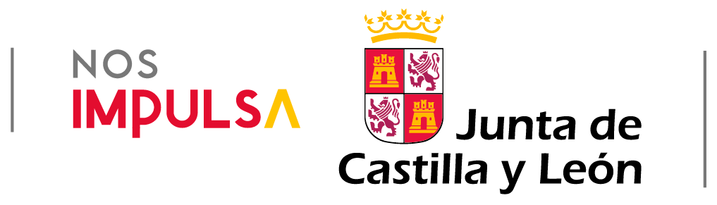 Logo nos impulsa junta de castilla y leon