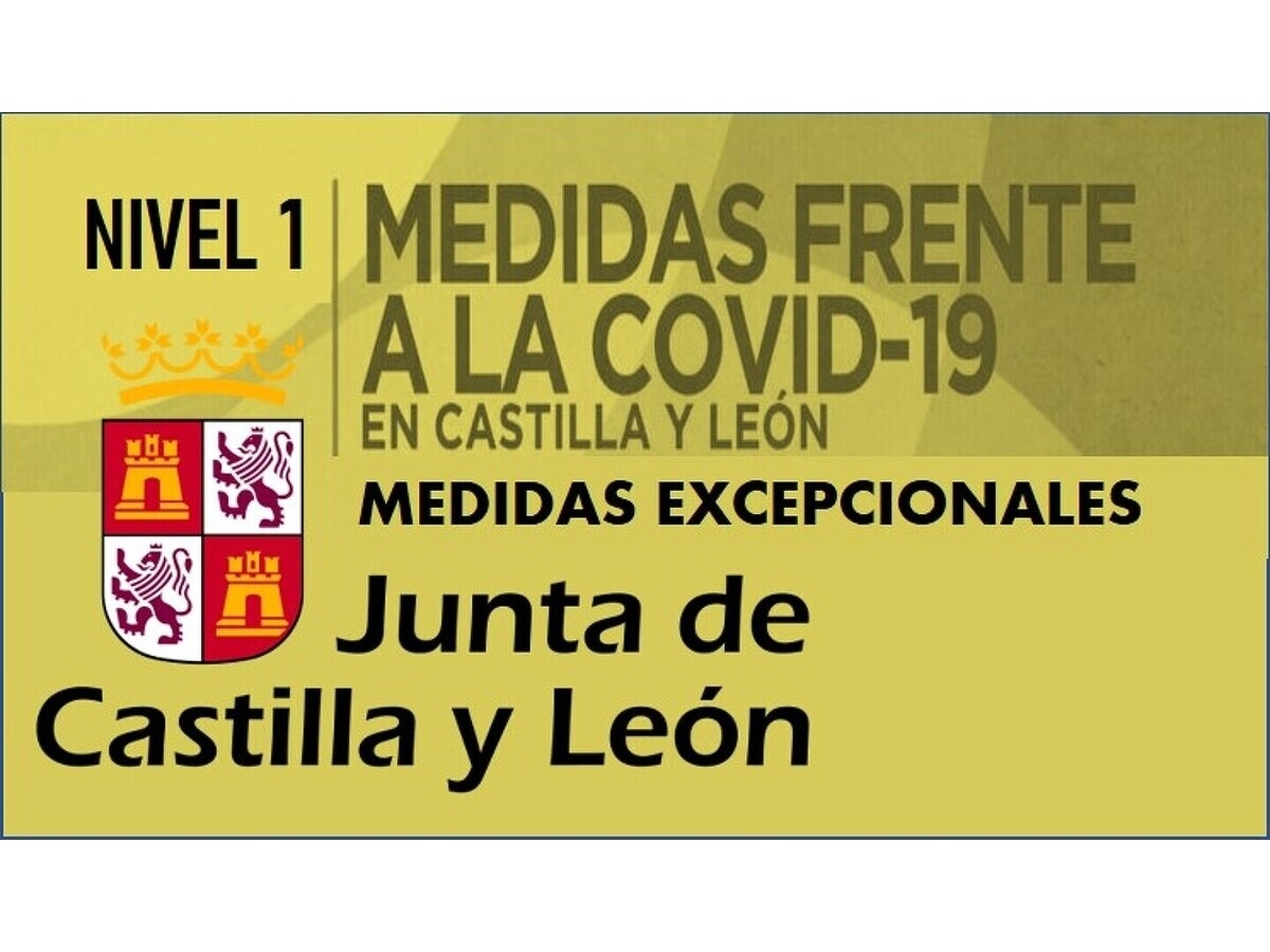 JCyL: Prórroga de las medidas especiales (17 al 30 de agosto)