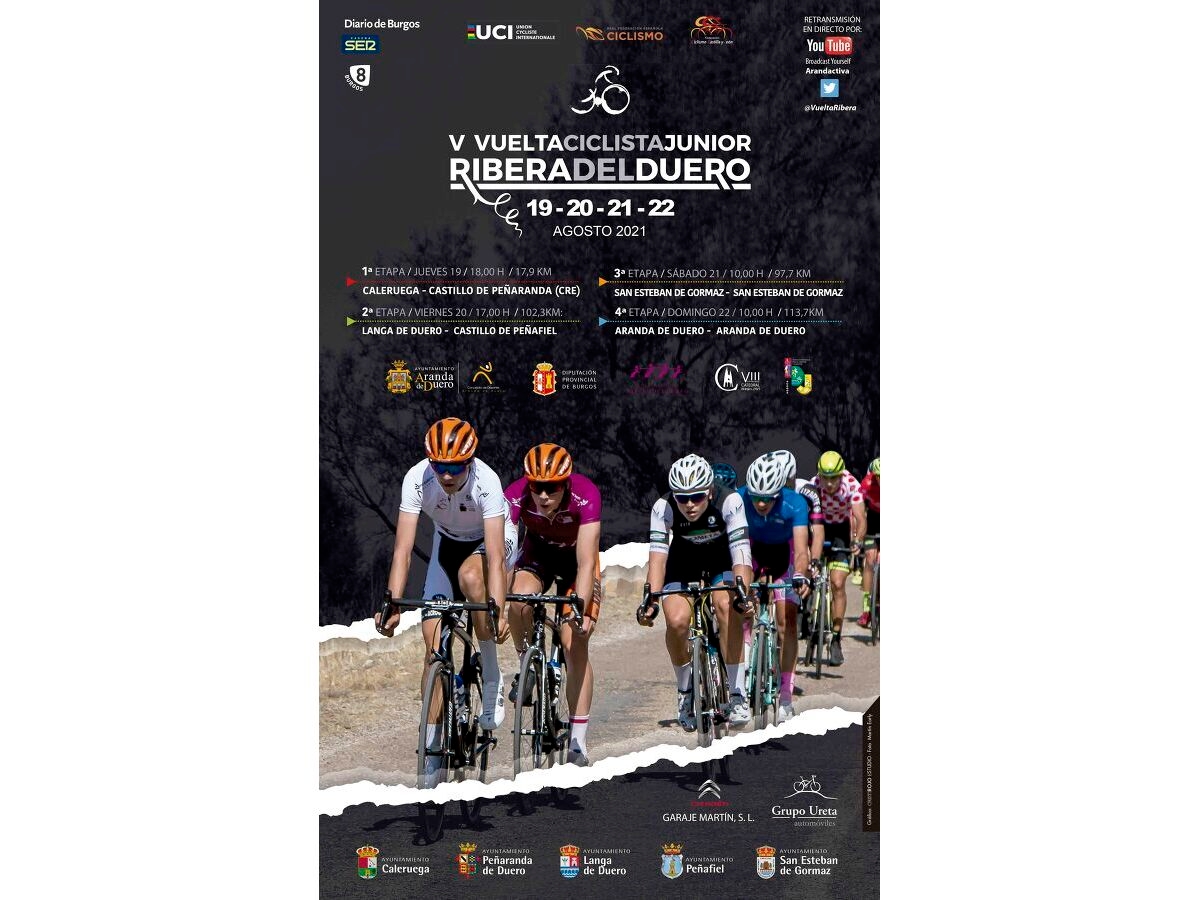 Restricciones de Tráfico Vuelta Ciclista - Imagen 2