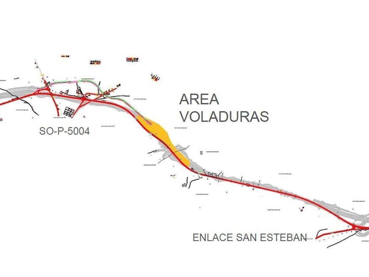 Voladuras programadas