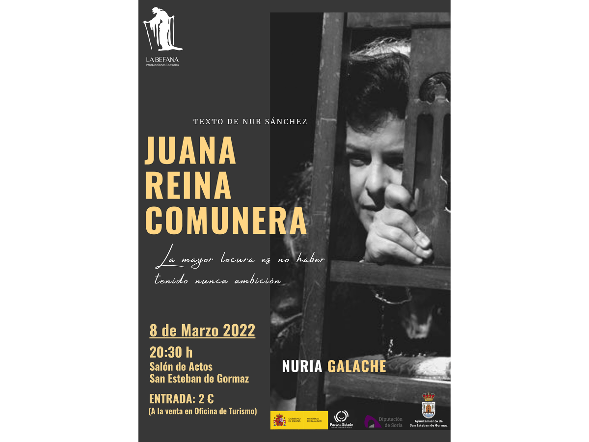 Teatro: Juana, reina comunera - Imagen 2
