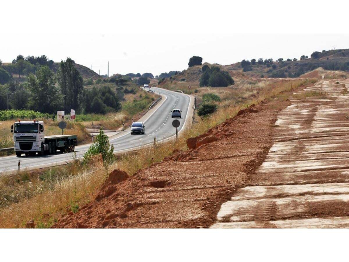 Voladuras Autovía A-11