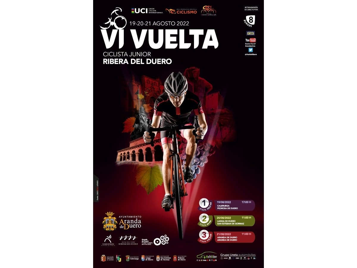 Vuelta Ciclista: rutómetro y corte de calles - Imagen 3