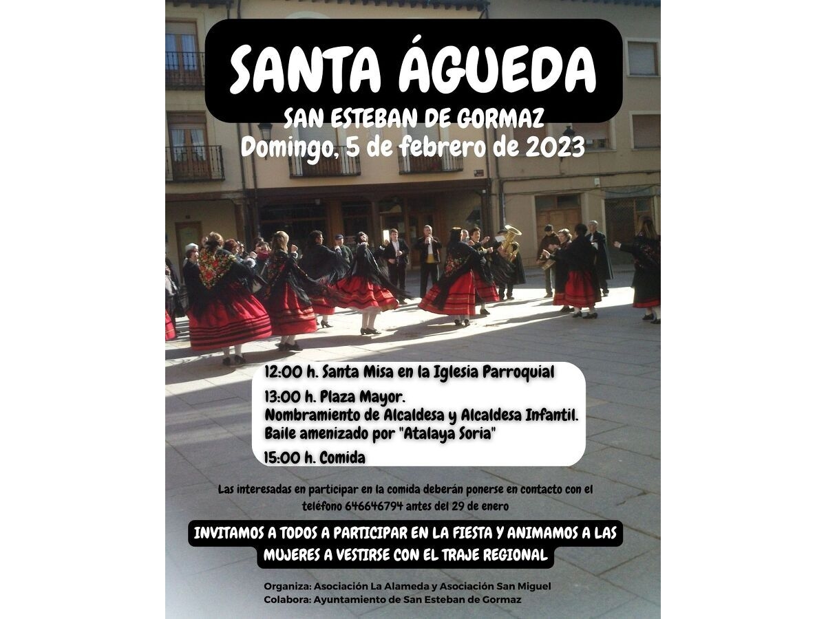 Santa Águeda 2023