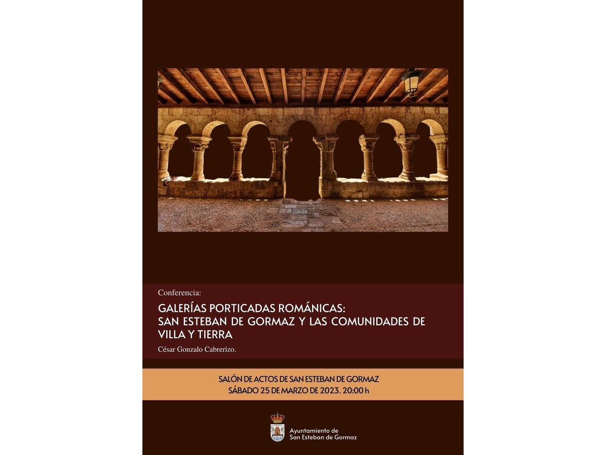 Conferencia: galerías porticadas románicas