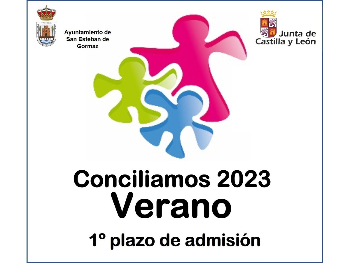 Conciliamos: verano 2023 (1º periodo)
