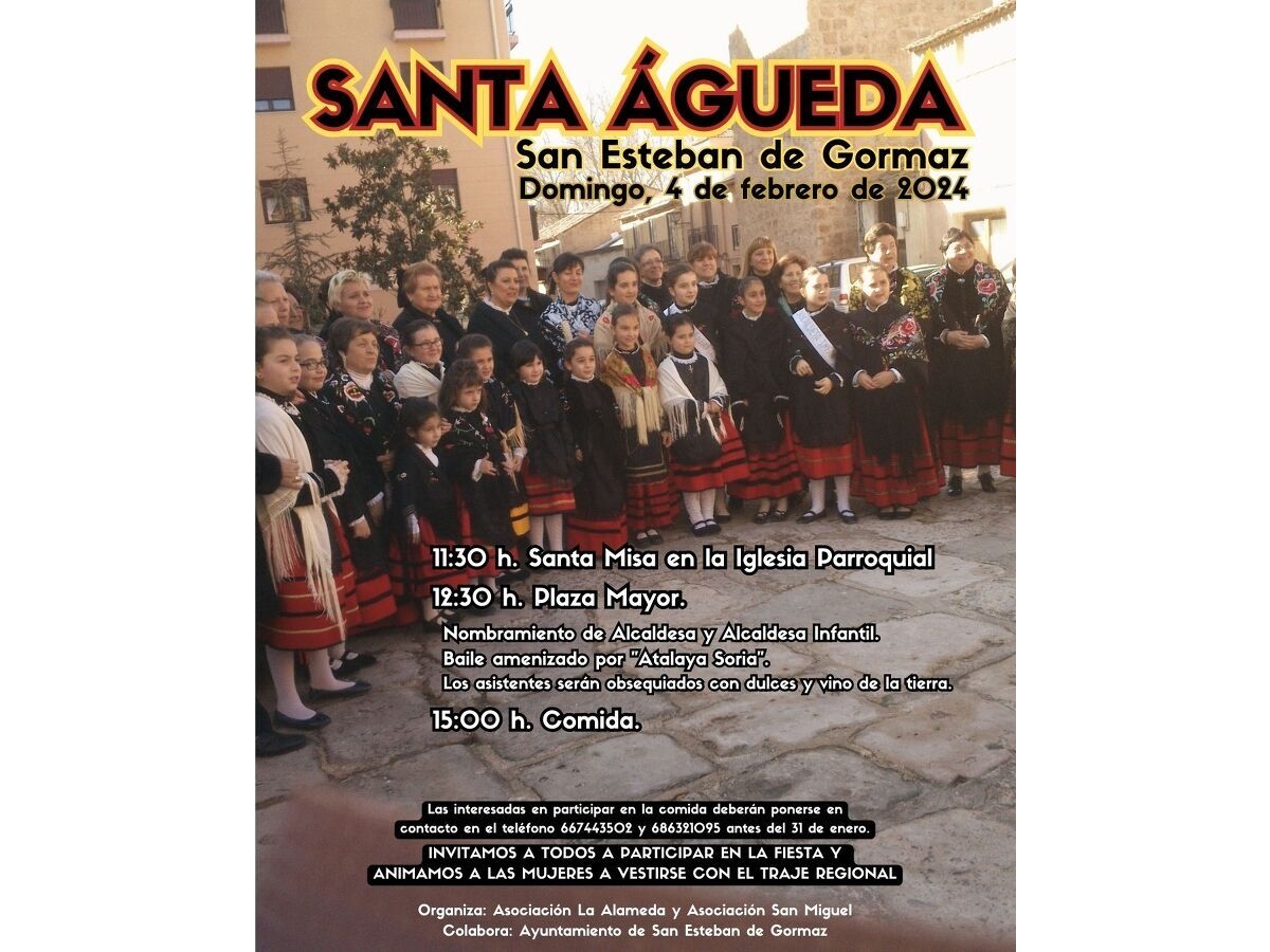 Santa Águeda 2024