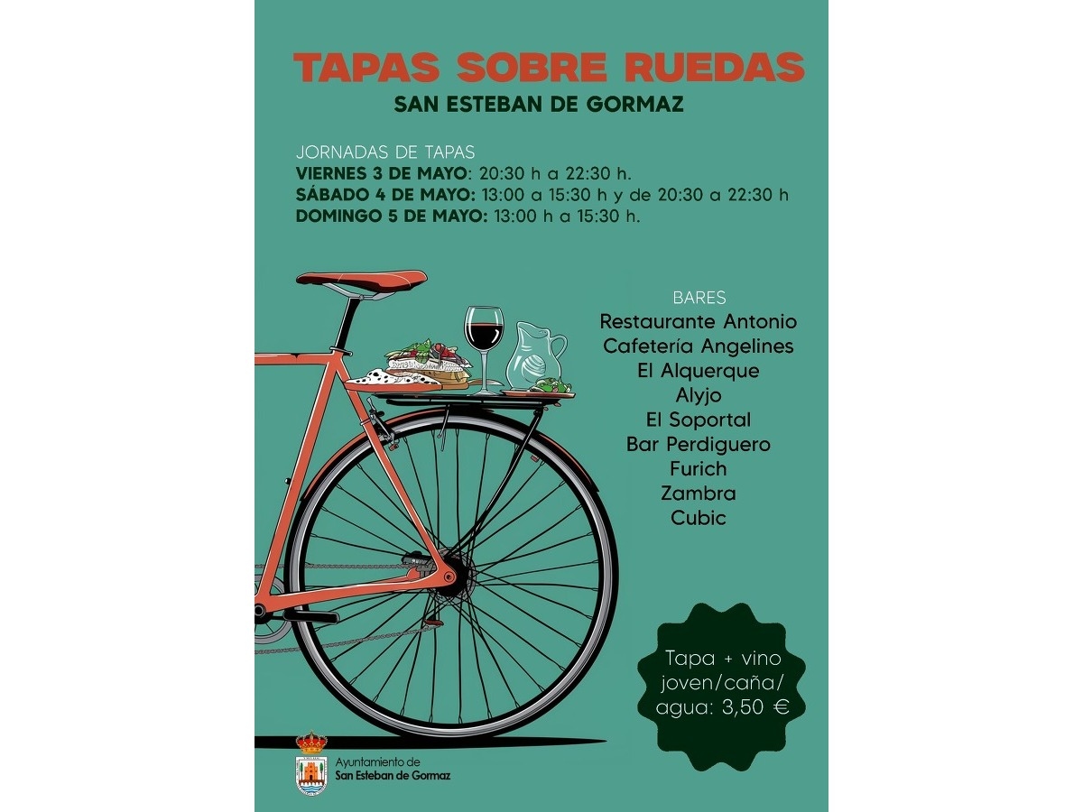 Tapea sobre ruedas