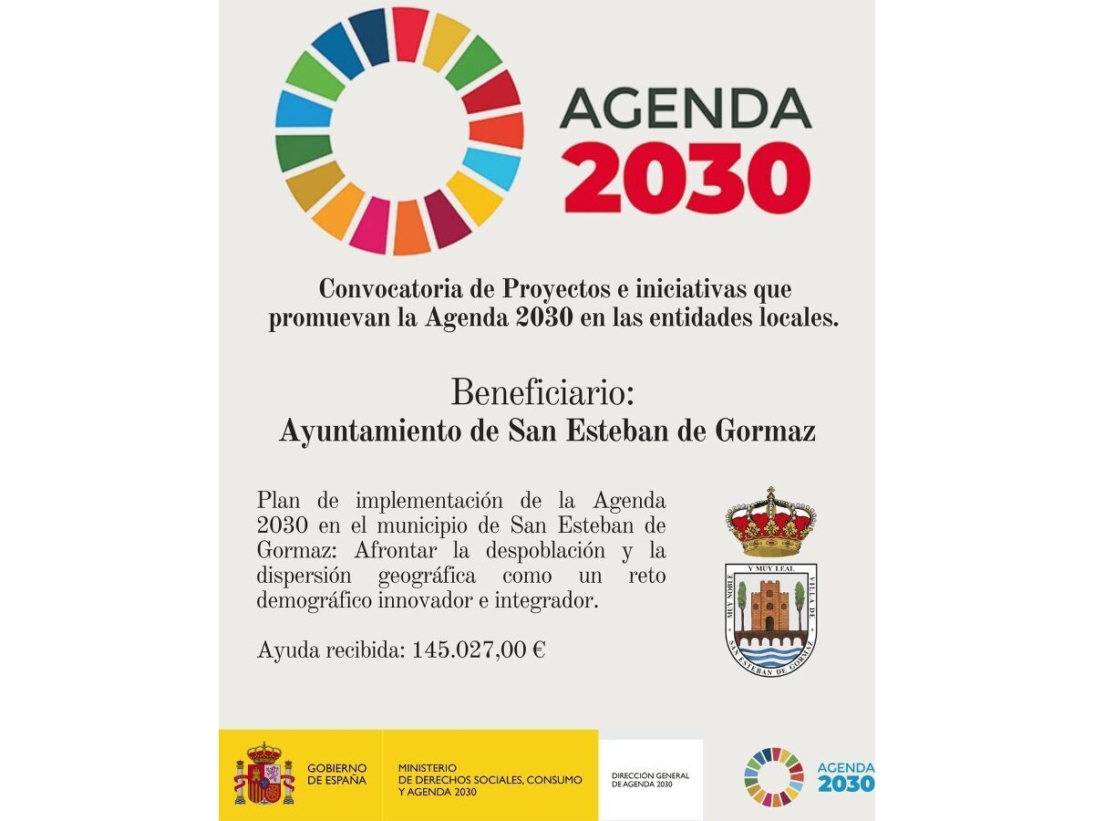 145.000 euros para el desarrollo de la Agenda 2030 - Imagen 2