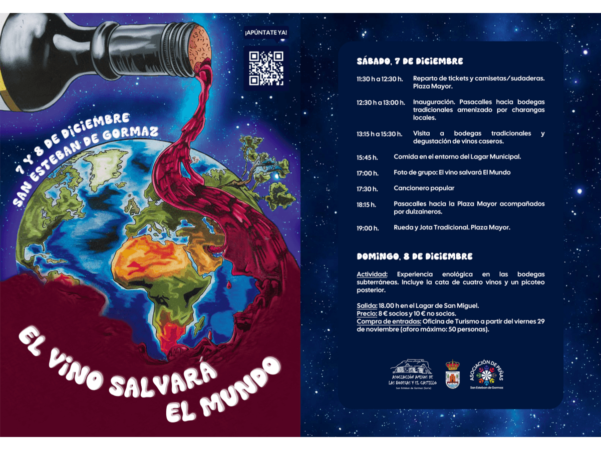 El vino salvará El Mundo - Imagen 2
