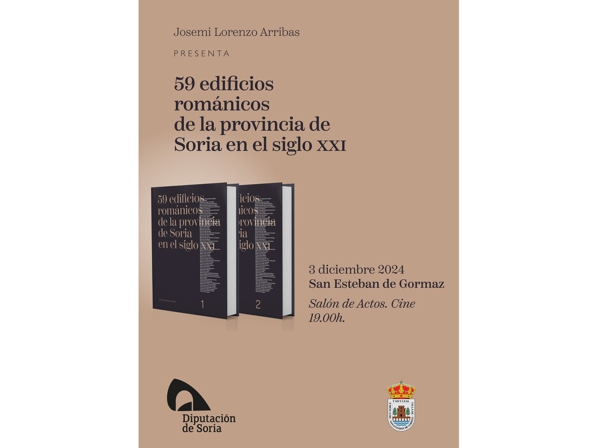 Presentación de "59 edificios románicos de la provincia de Soria" - Imagen 7
