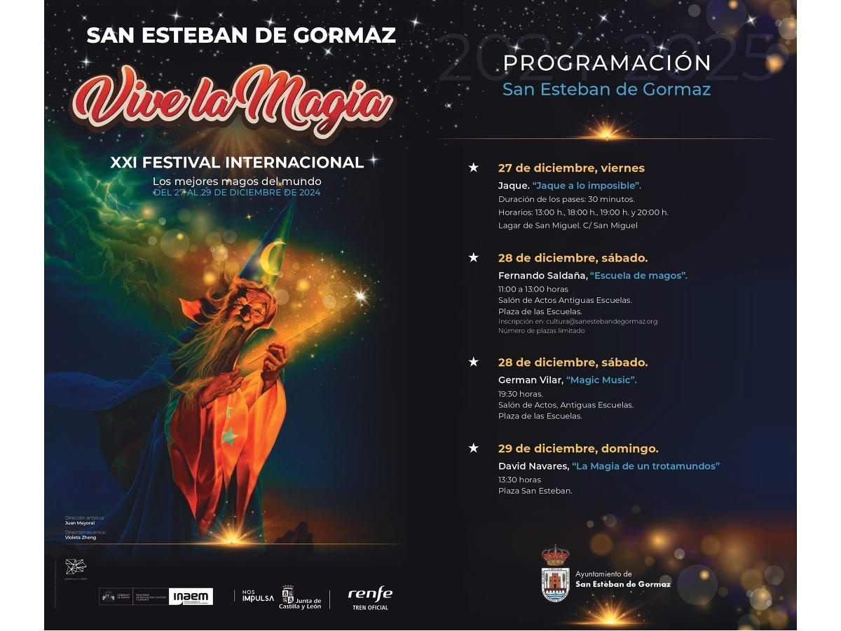 XXI Festival Internacional Vive la Magia
