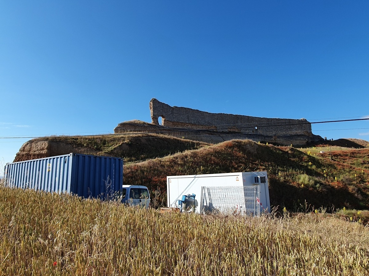 Comienzo de las obras de rehabilitación del Castillo