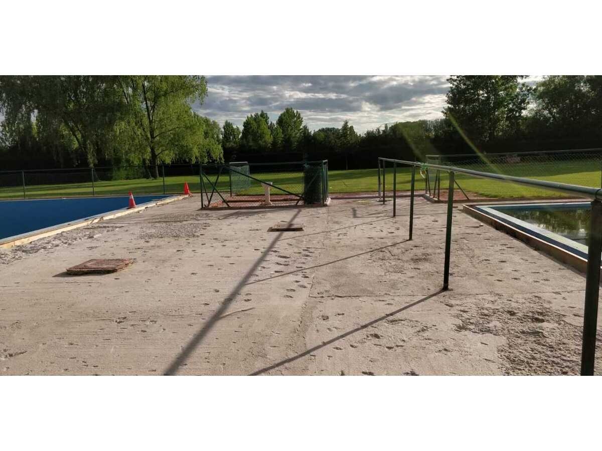 Obras de mejora en la Piscina Municipal - Imagen 2