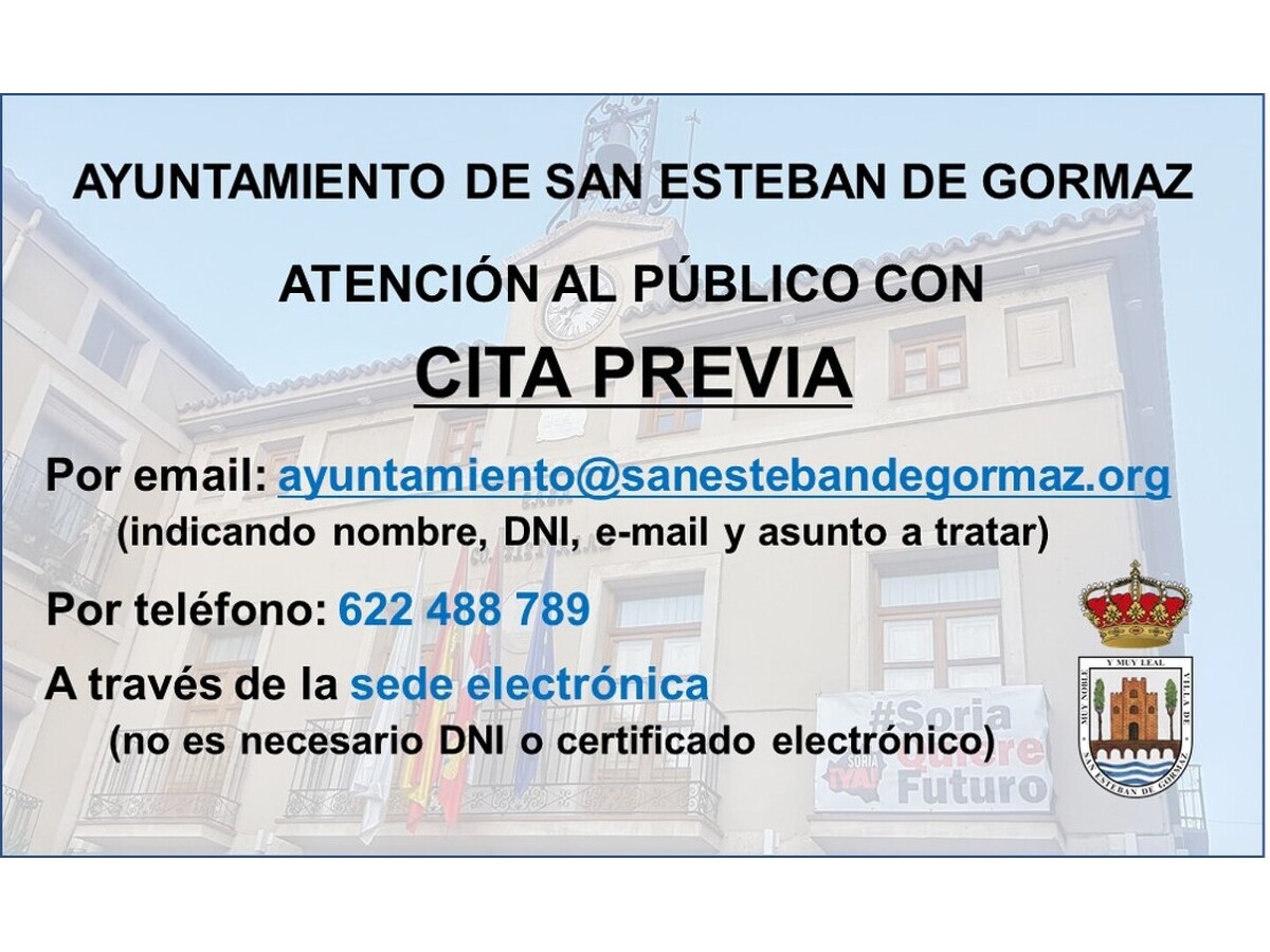 Atención presencial