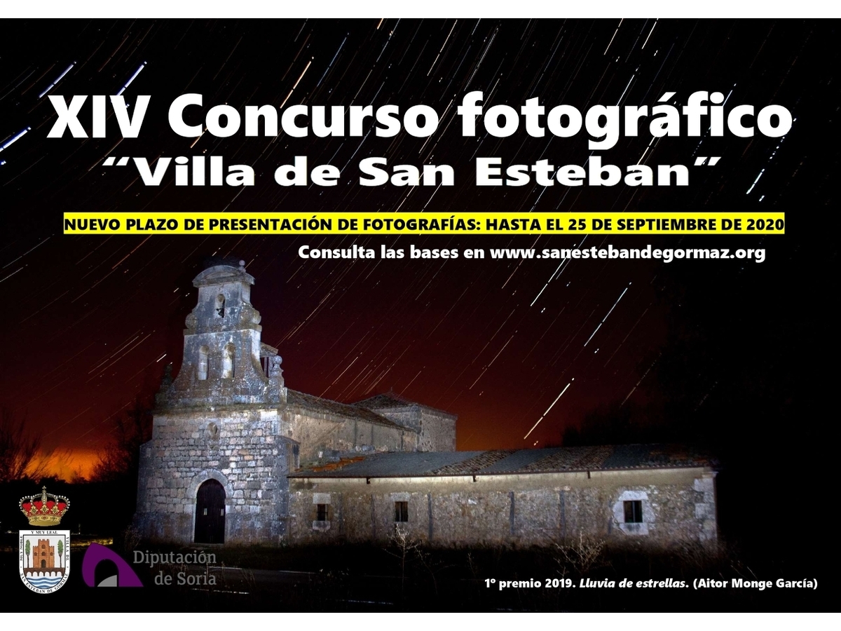 Concurso Fotográfico: nuevo plazo de presentación de trabajos
