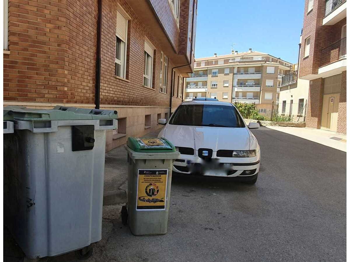 Contenedores de compostaje
