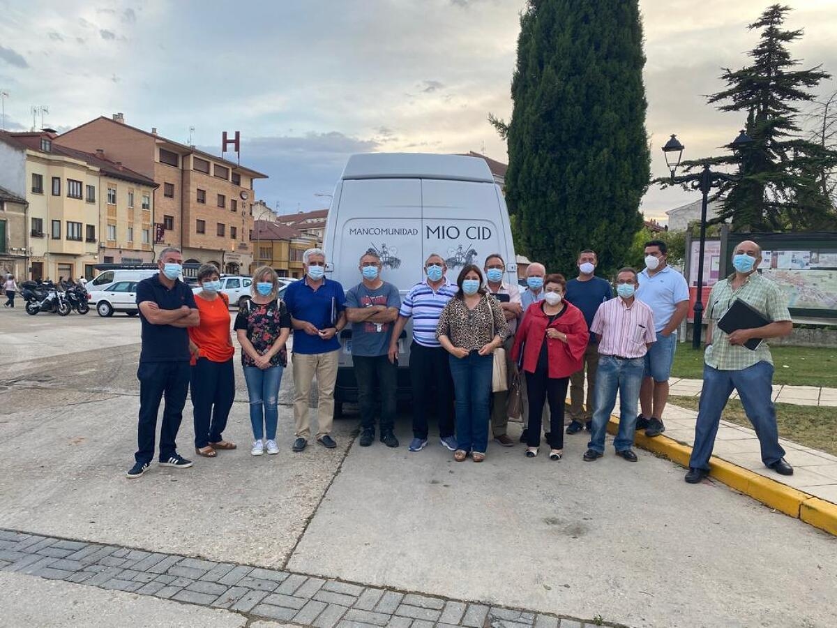 La Mancomunidad Mio Cid adquiere un nuevo vehículo