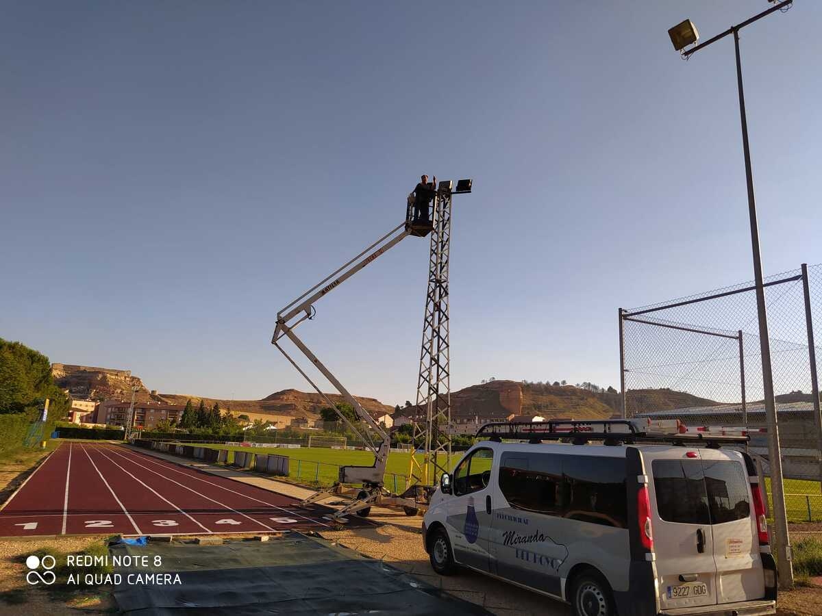 Instalaciones Deportivas: concluyen las obras de nueva iluminación - Imagen 3
