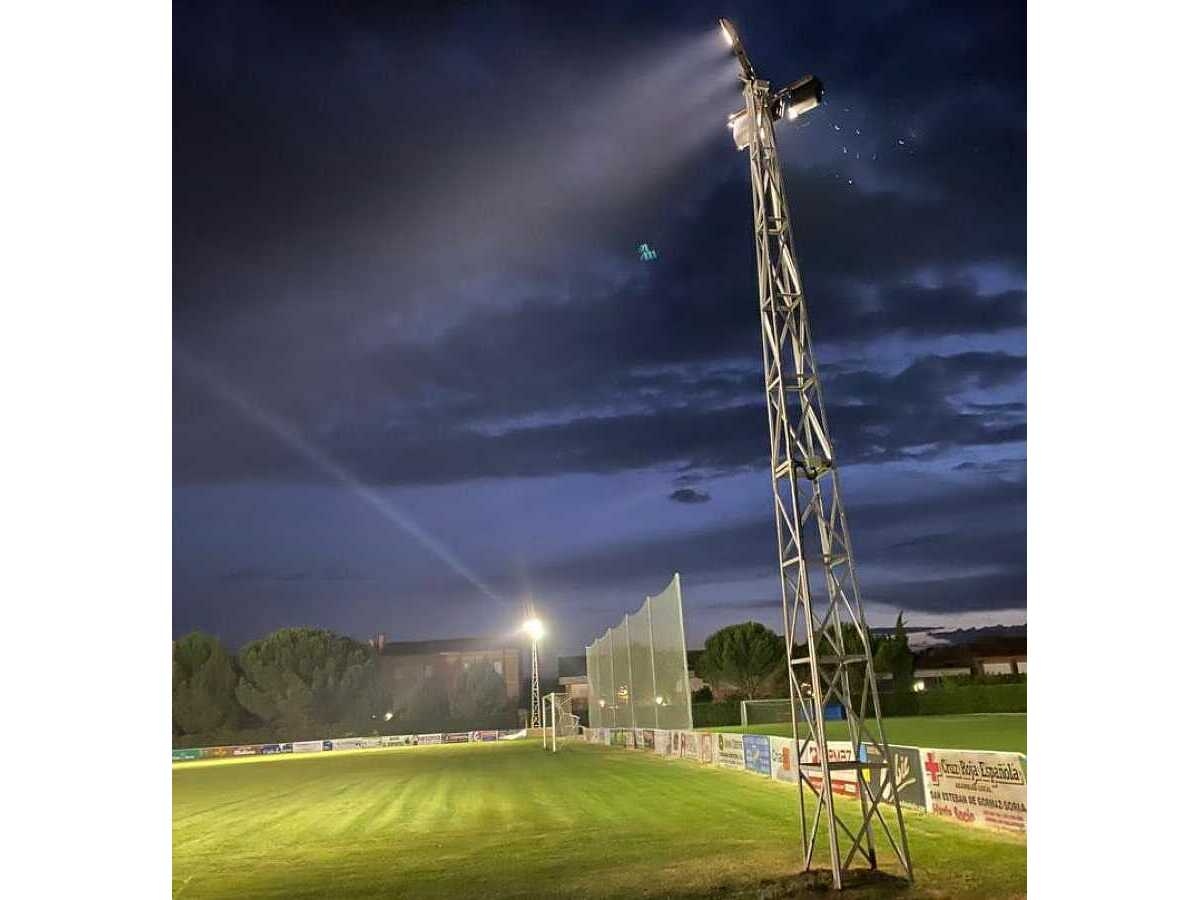 Instalaciones Deportivas: concluyen las obras de nueva iluminación