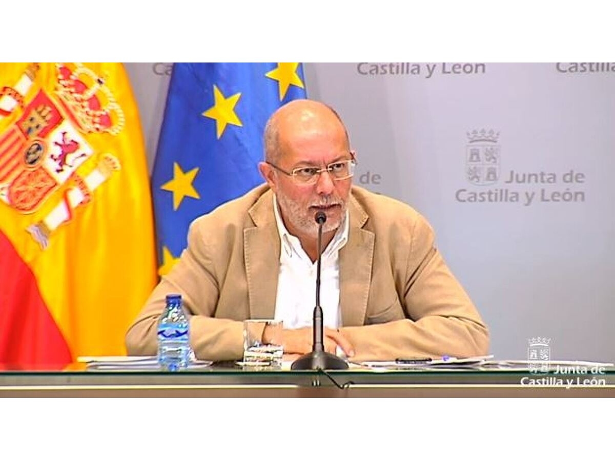 La Junta de Castilla y León acuerda el uso obligatorio de mascarilla
