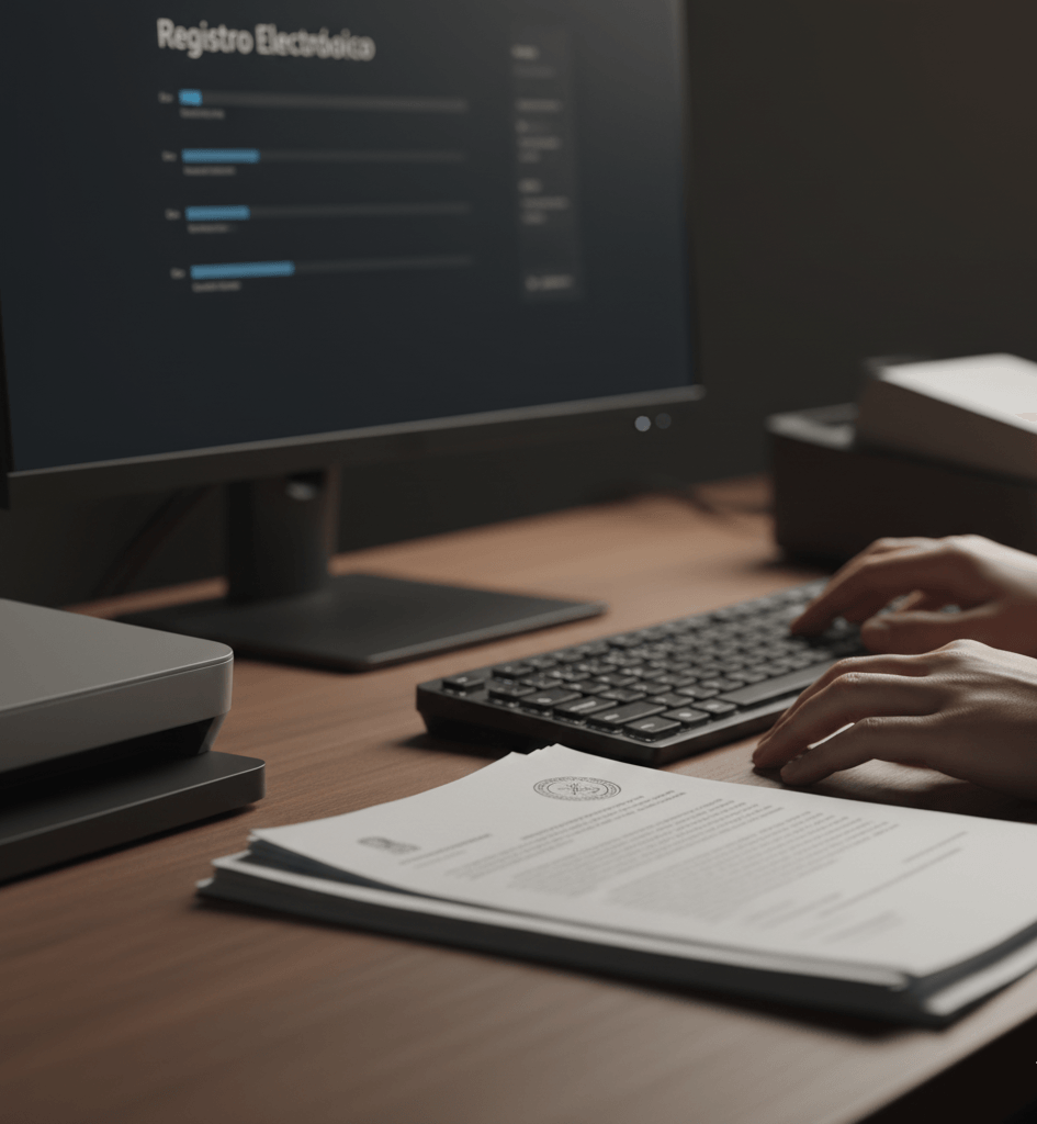 Sede electrónica ilustracion orientativa