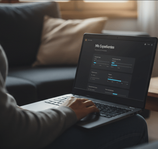 Sede electrónica ilustracion orientativa